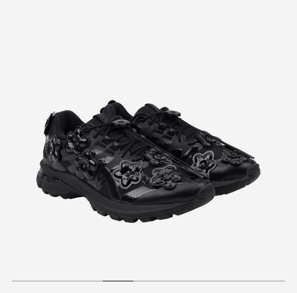 [245] 아식스 x 세실리에 반센 젤 터레인 블랙 새상품 세실리아 반센 상품이미지2