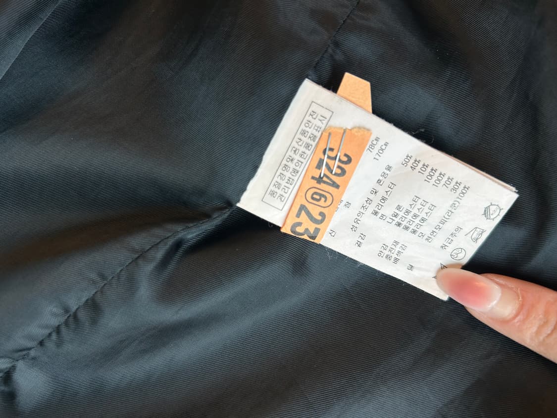 카이아크만 나일론 야상 점퍼 상품이미지6