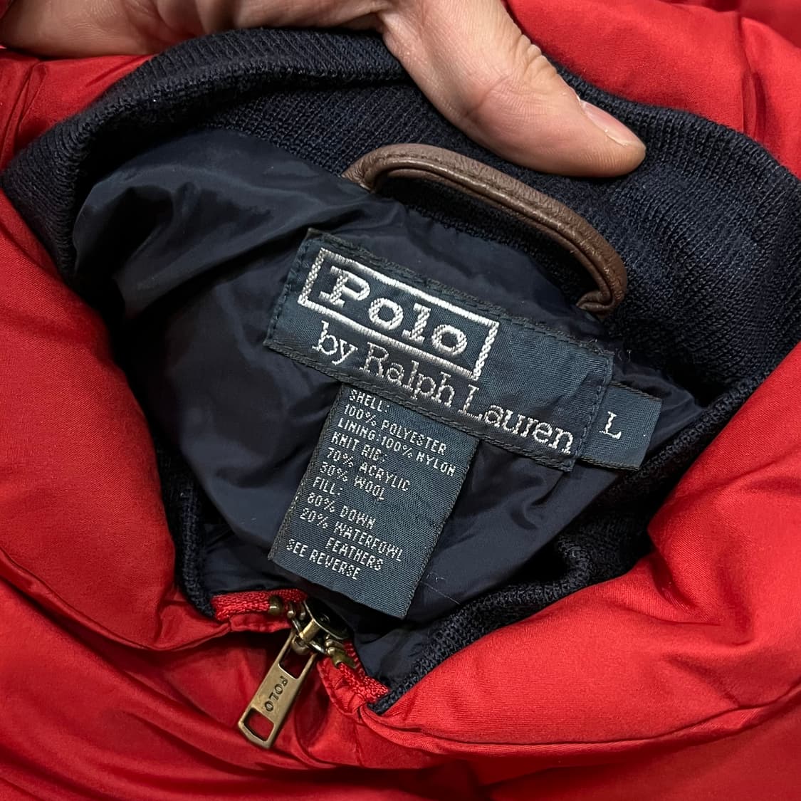  폴로랄프로렌 다운 푸퍼 패딩 y14384 상품이미지6