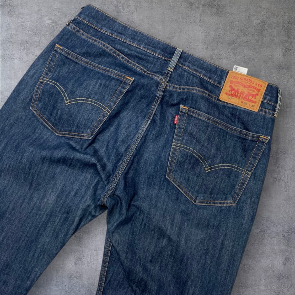 리바이스 Levi's 505 레귤러 쿨 데님팬츠 W36 L32 상품이미지6