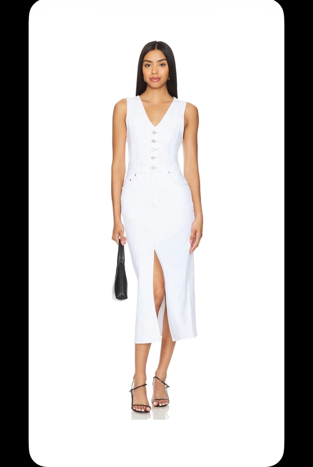 PISTOLA 화이트 데님드레스 XS 상품이미지1