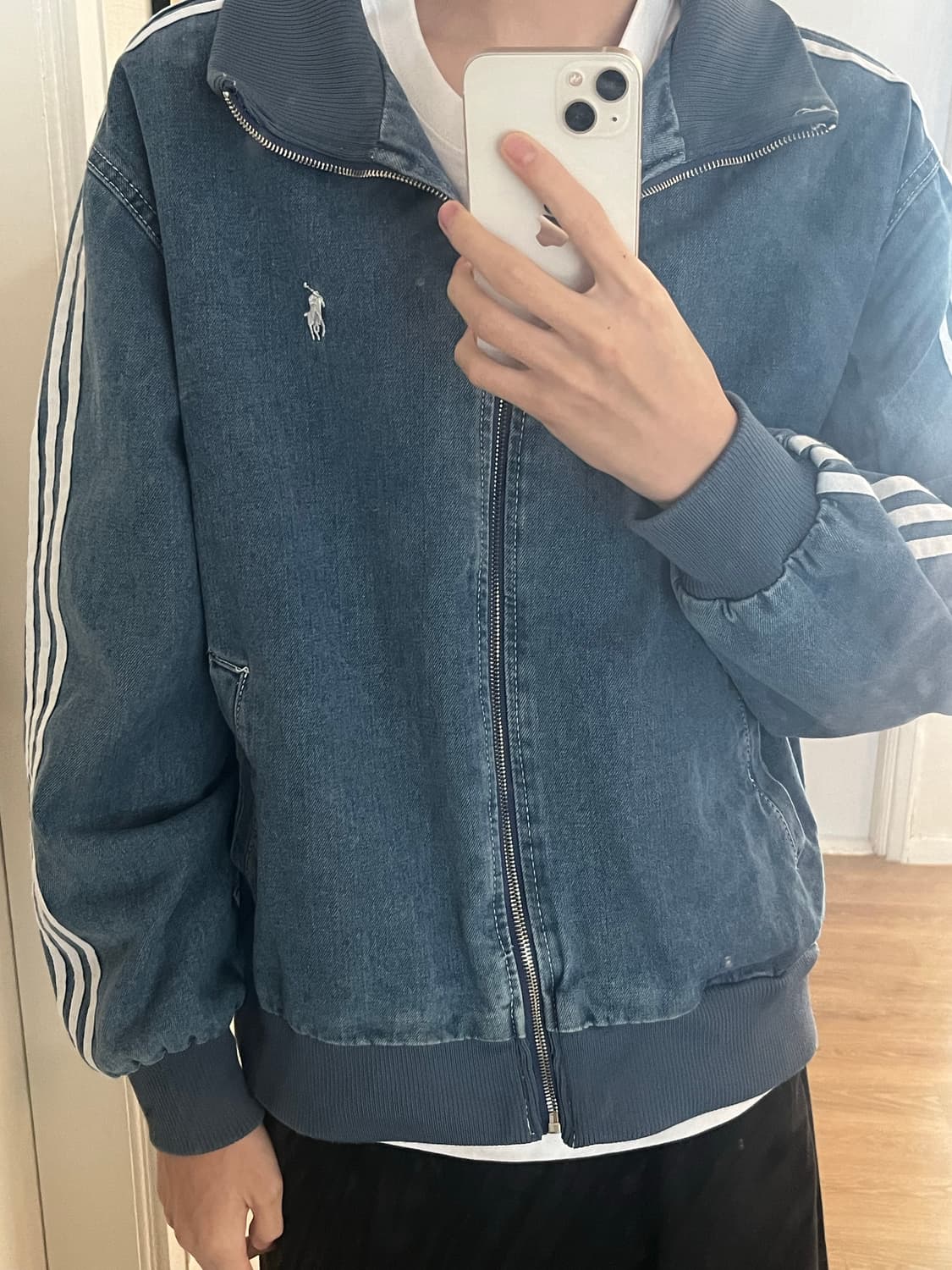 폴로 청자켓 (남녀공용) 상품이미지3