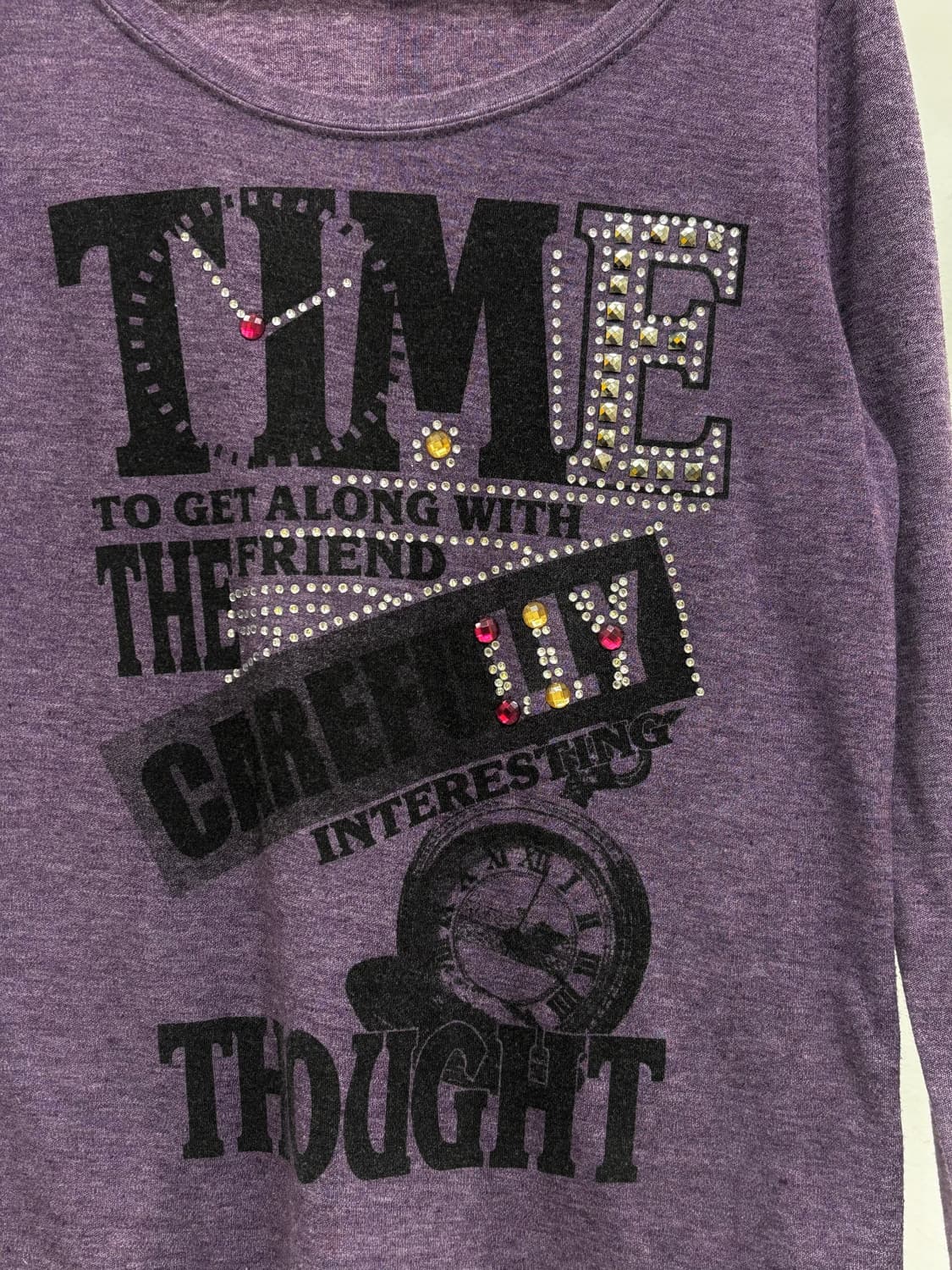 빈티지 펑크 롱슬리브 y2k 상품이미지7