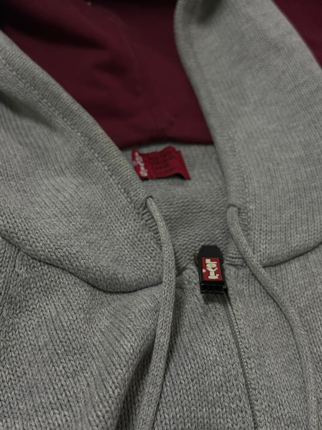 Levi’s 리바이스 니트 후드집업 95 상품이미지3