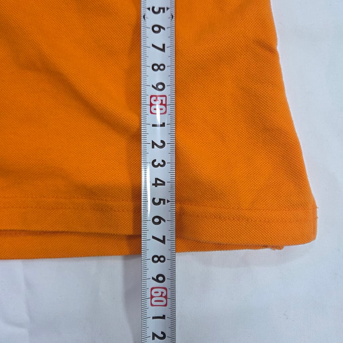 잭니클라우스 오렌지색 카라티 100 남여공용 상품이미지5
