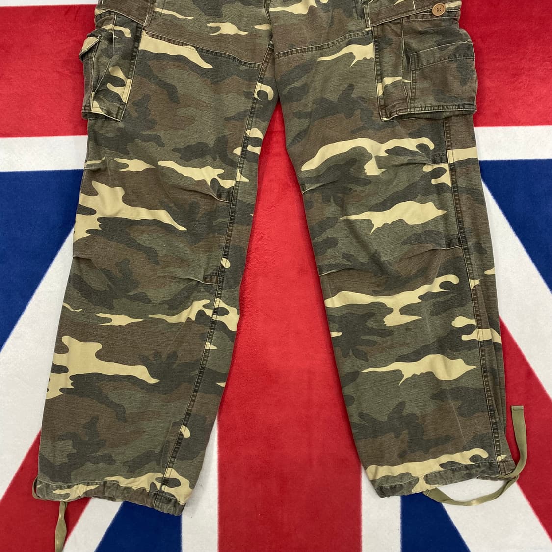 아베크롬비 y2k 카모 카고팬츠 34 상품이미지3