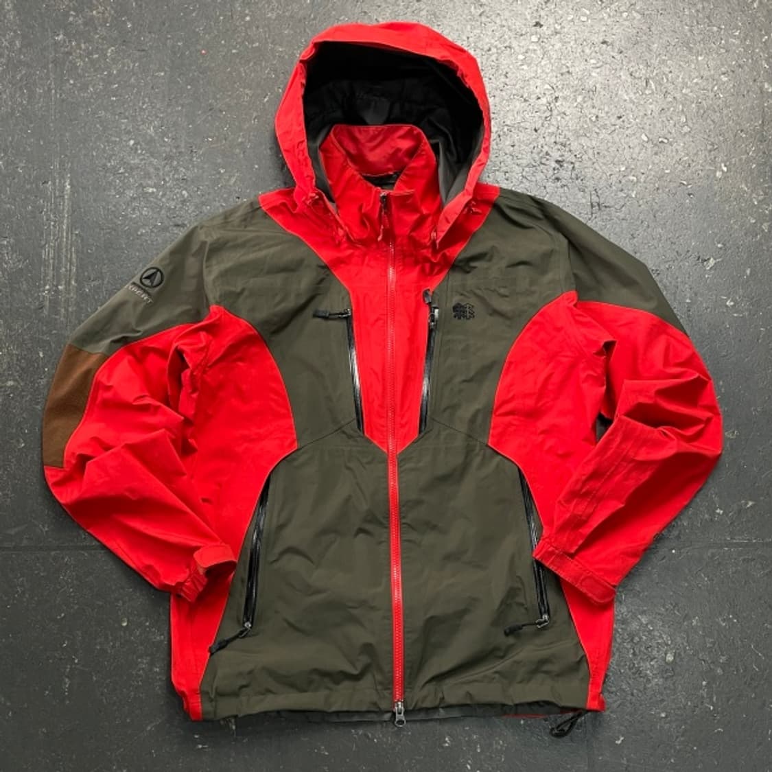 100 코오롱스포츠 고어텍스 바람막이 상품이미지1