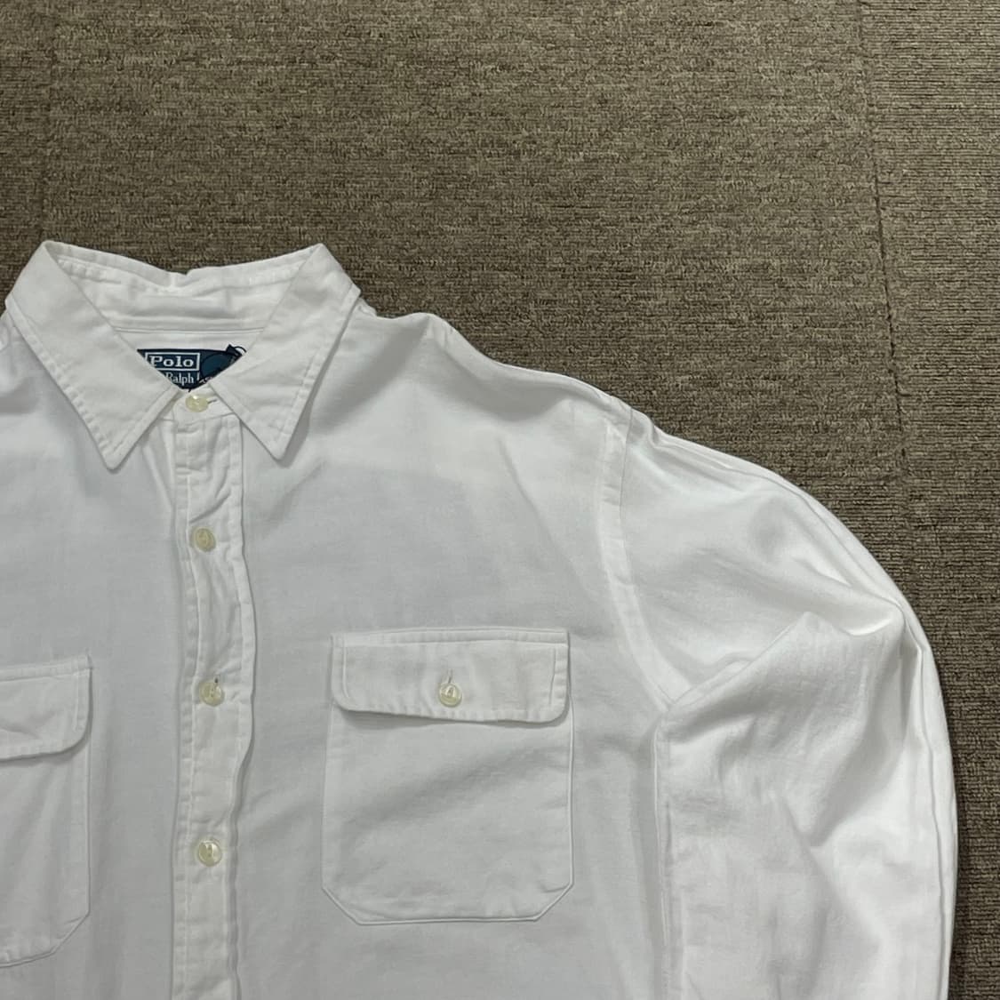 (XL) POLO 폴로 랄프로렌 화이트 셔츠 상품이미지2