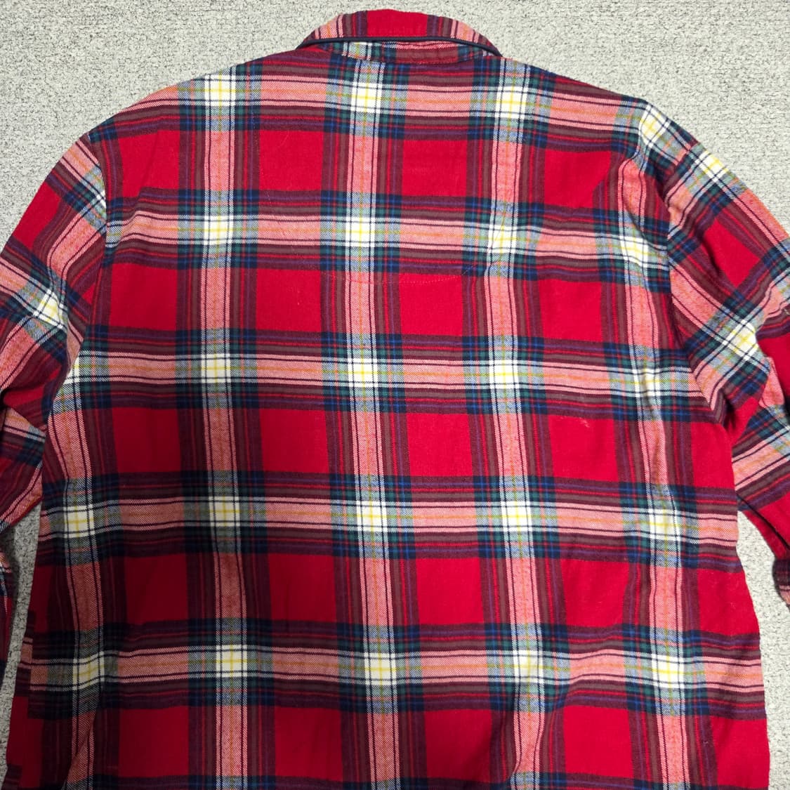 George 조지 플란넬 체크셔츠 L(100-105) 상품이미지6