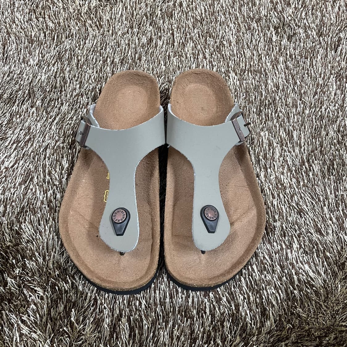 버켄스탁 BIRKENSTOCK 지제 T스트랩 샌들 240 상품이미지2