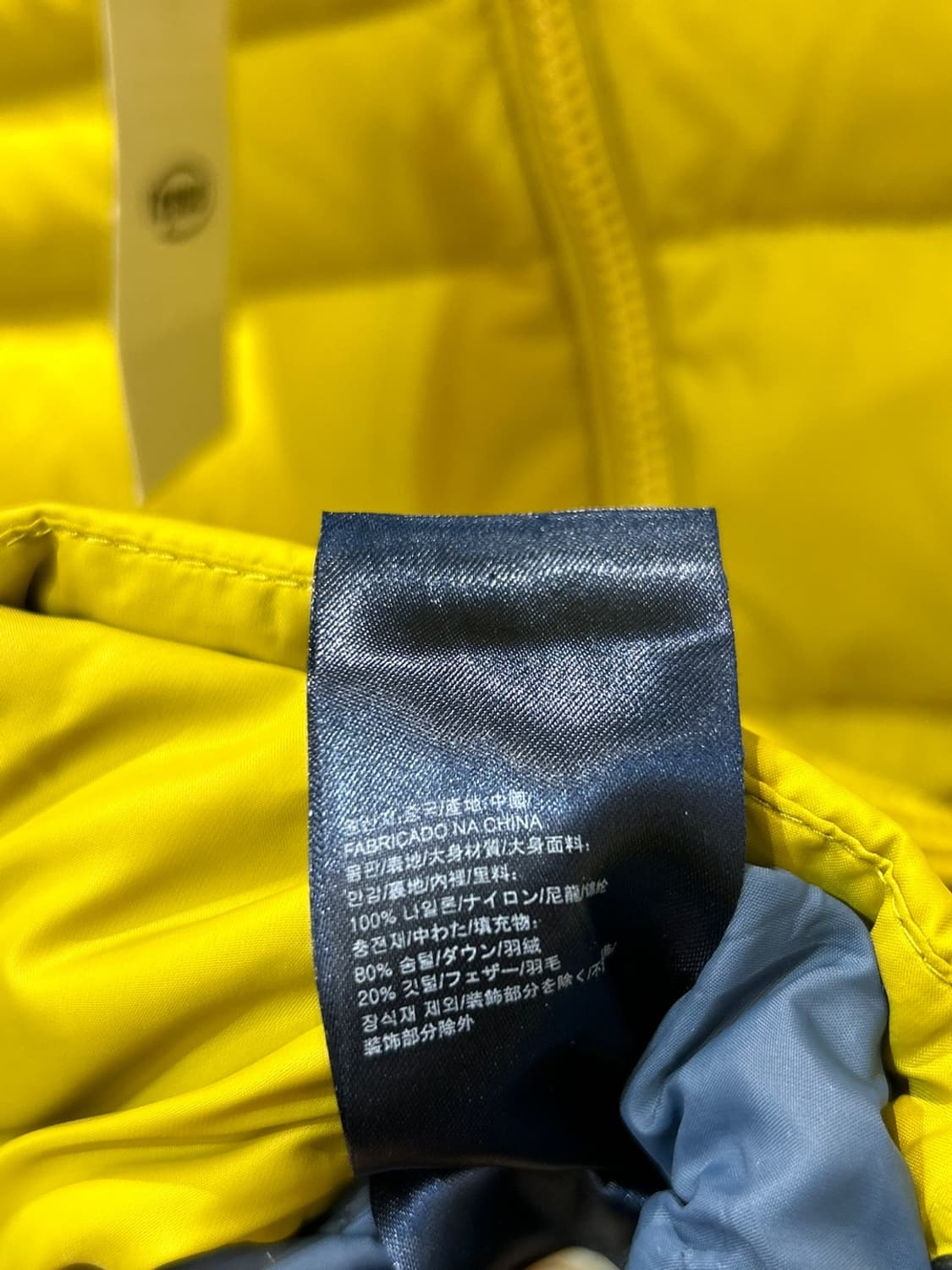 타미힐피거 패딩조끼 상품이미지5