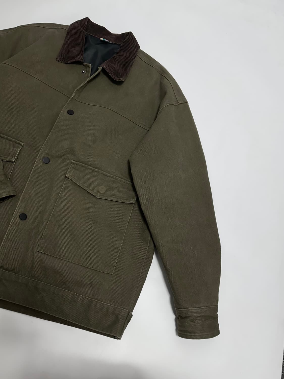 다이아몬드 레이라 트러커 헌팅 자켓 상품이미지4