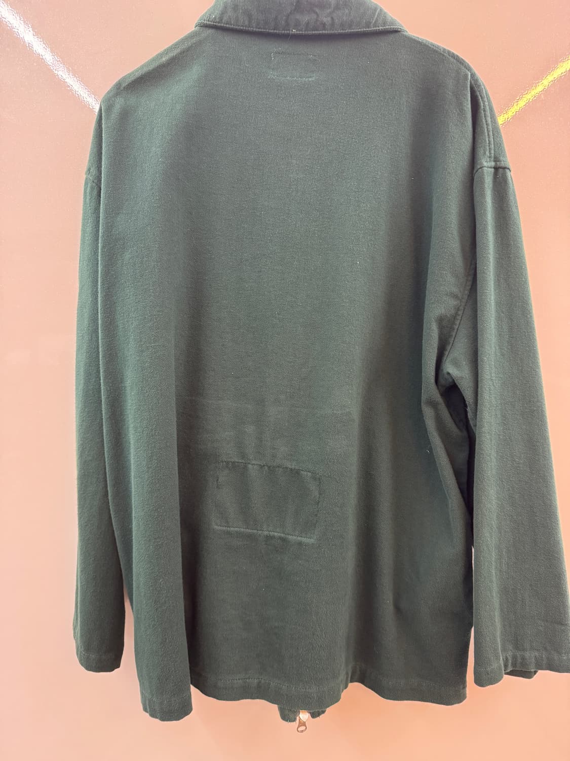 카브엠트 코튼 집 라이트자켓 상품이미지3