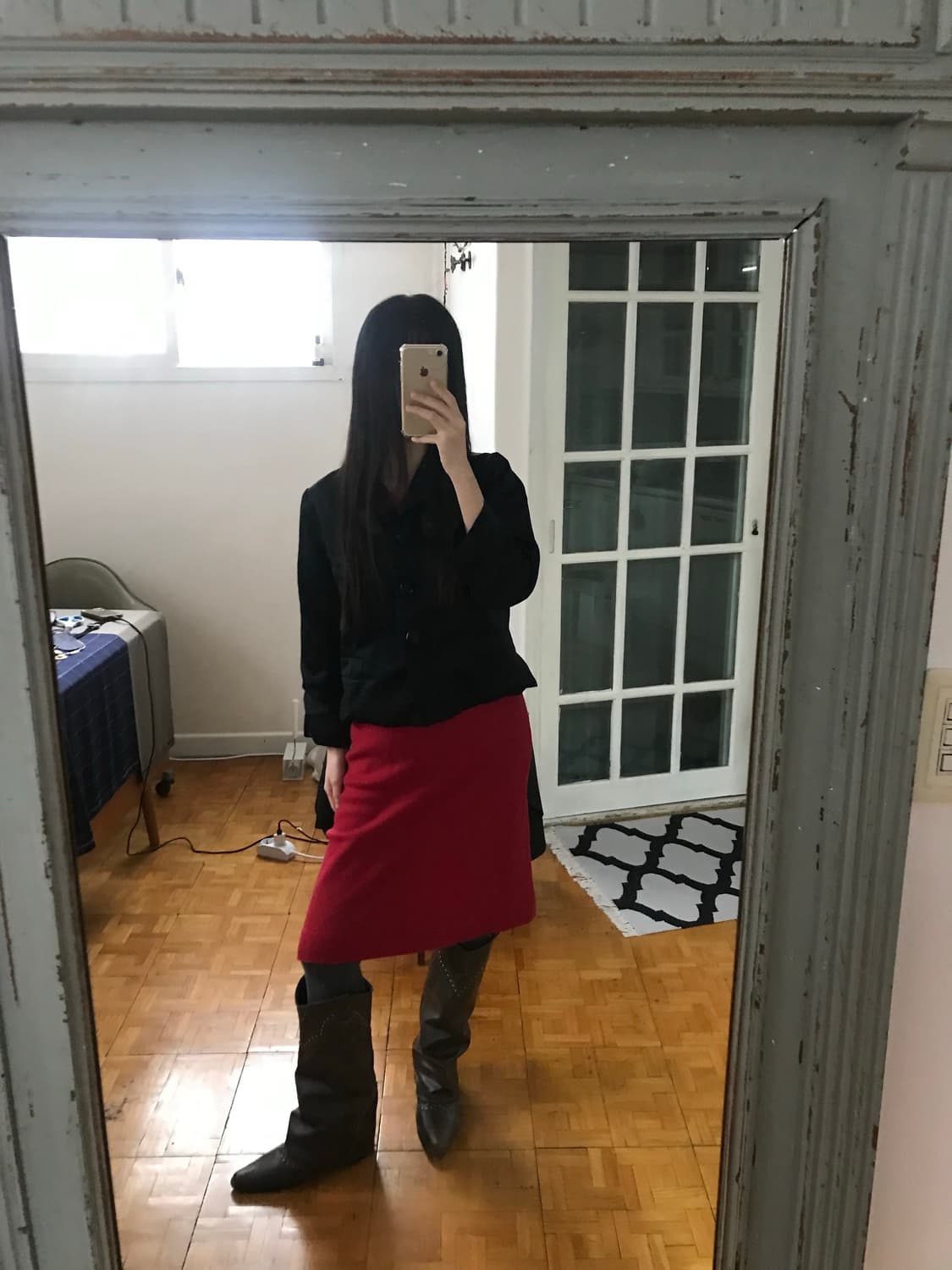 vintage pattern jacket 상품이미지1