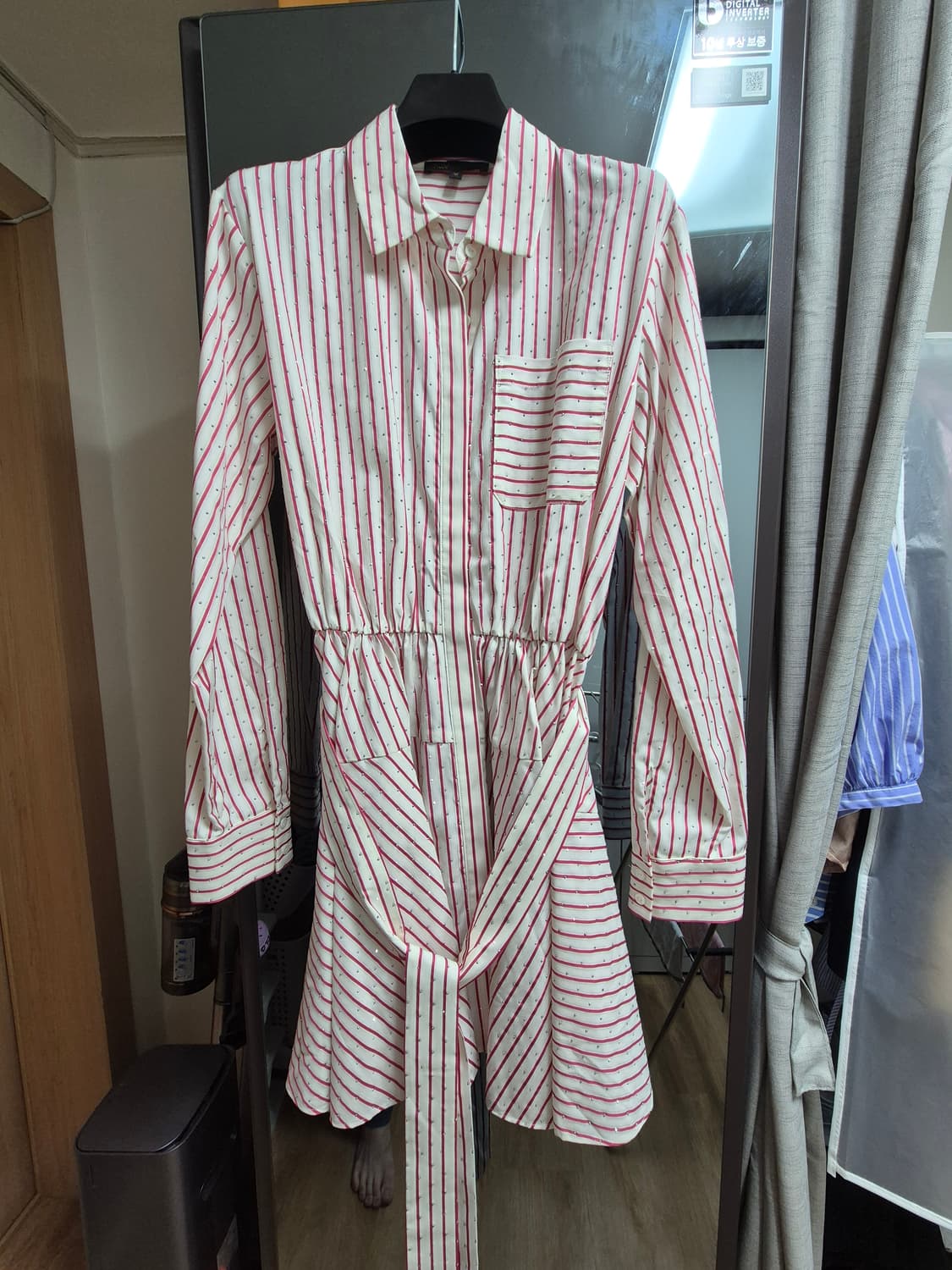 마쥬 미니 셔츠 드레스 36 상품이미지2