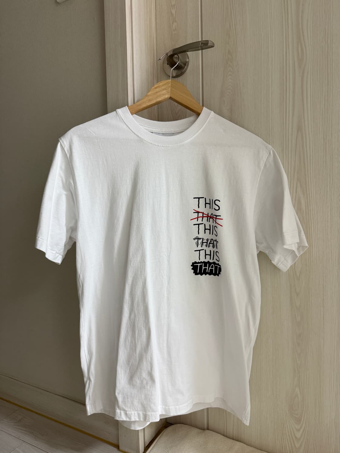 디스이즈네버댓 반팔티 상품이미지1