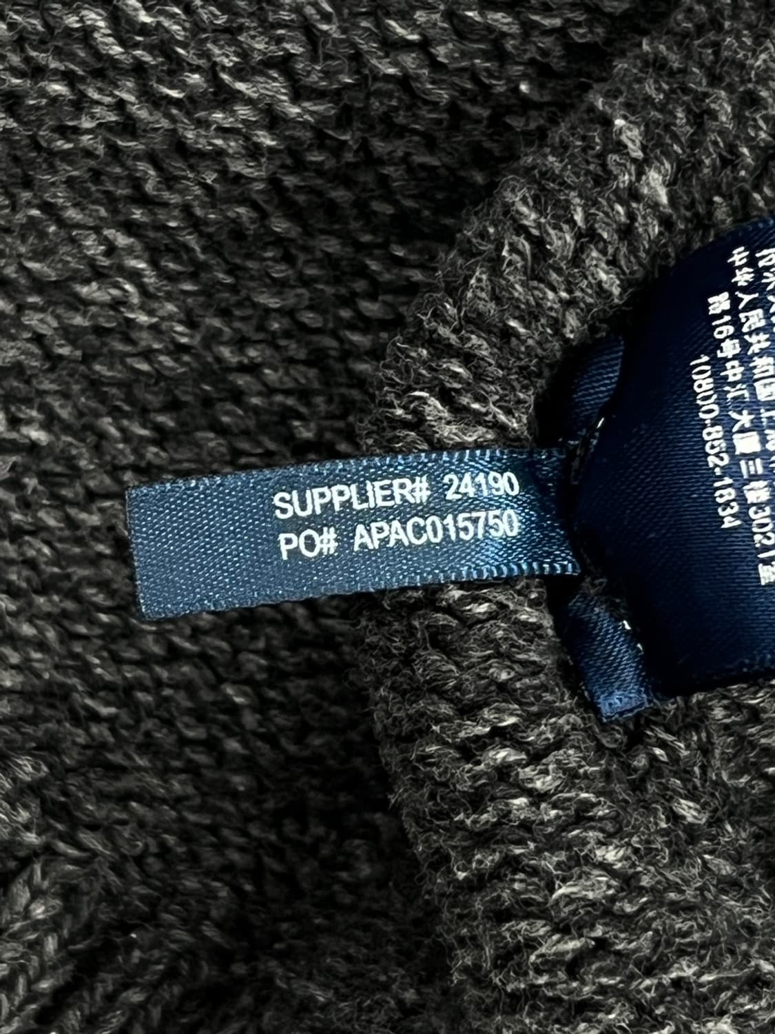 폴로 랄프로렌 포켓 카라 니트 상품이미지10