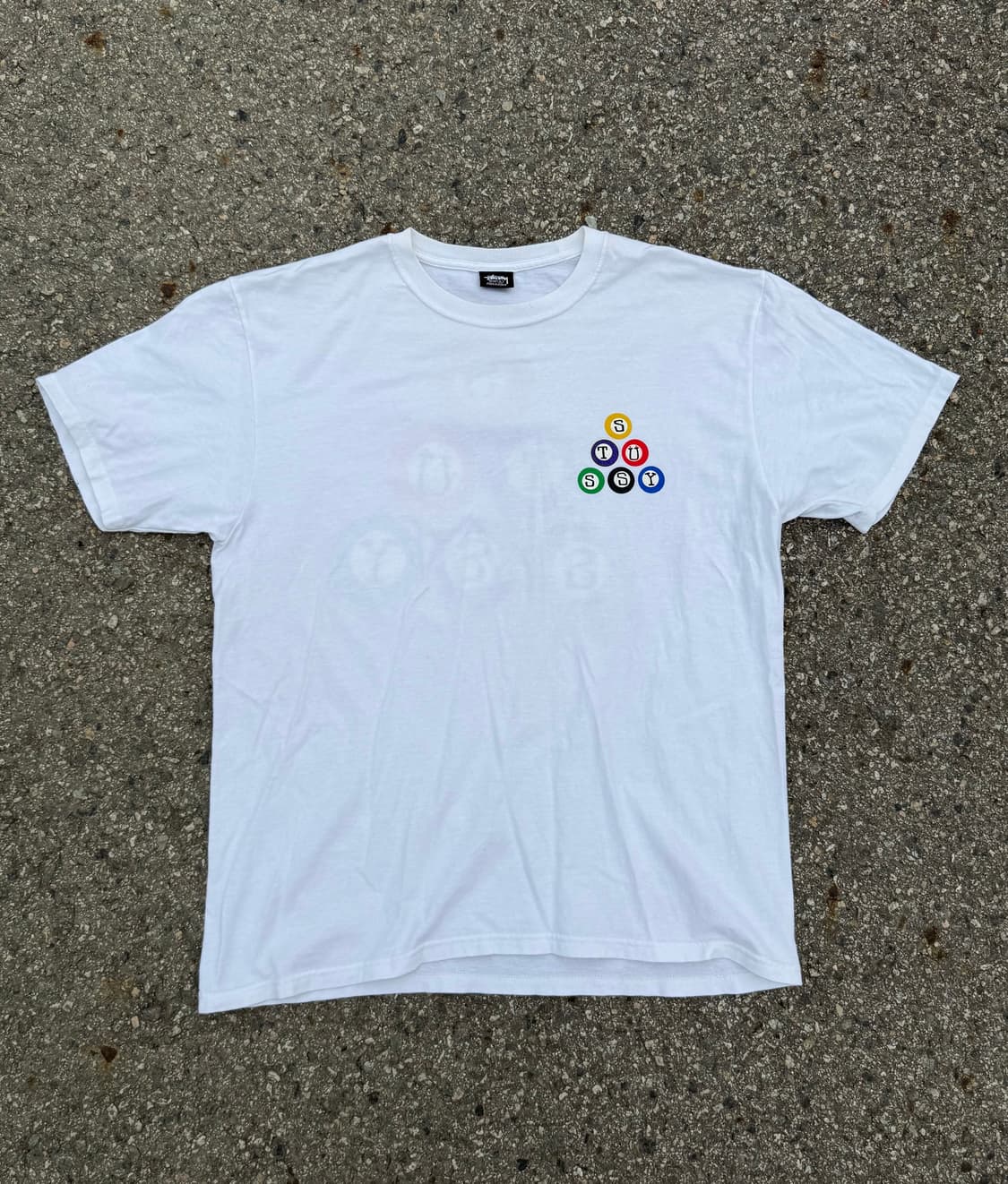 Stussy 스투시 빌리아드 반팔 티셔츠 상품이미지2
