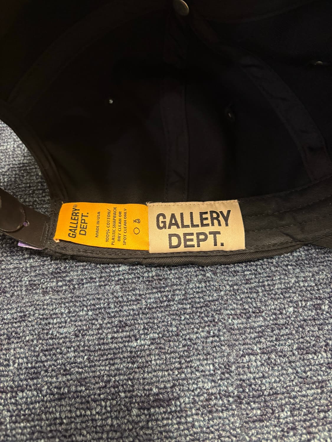 갤러리 디파트먼트 블랙 샤또 조쉬 리조트 볼캡 상품이미지3