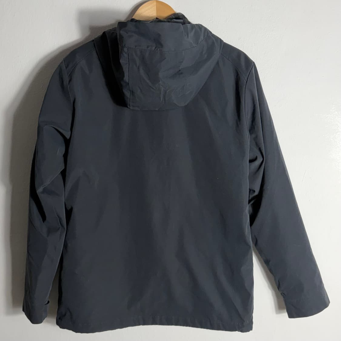 Millet 후드 블랙 (내피 포함) 아웃도어 자켓 (95) 상품이미지2