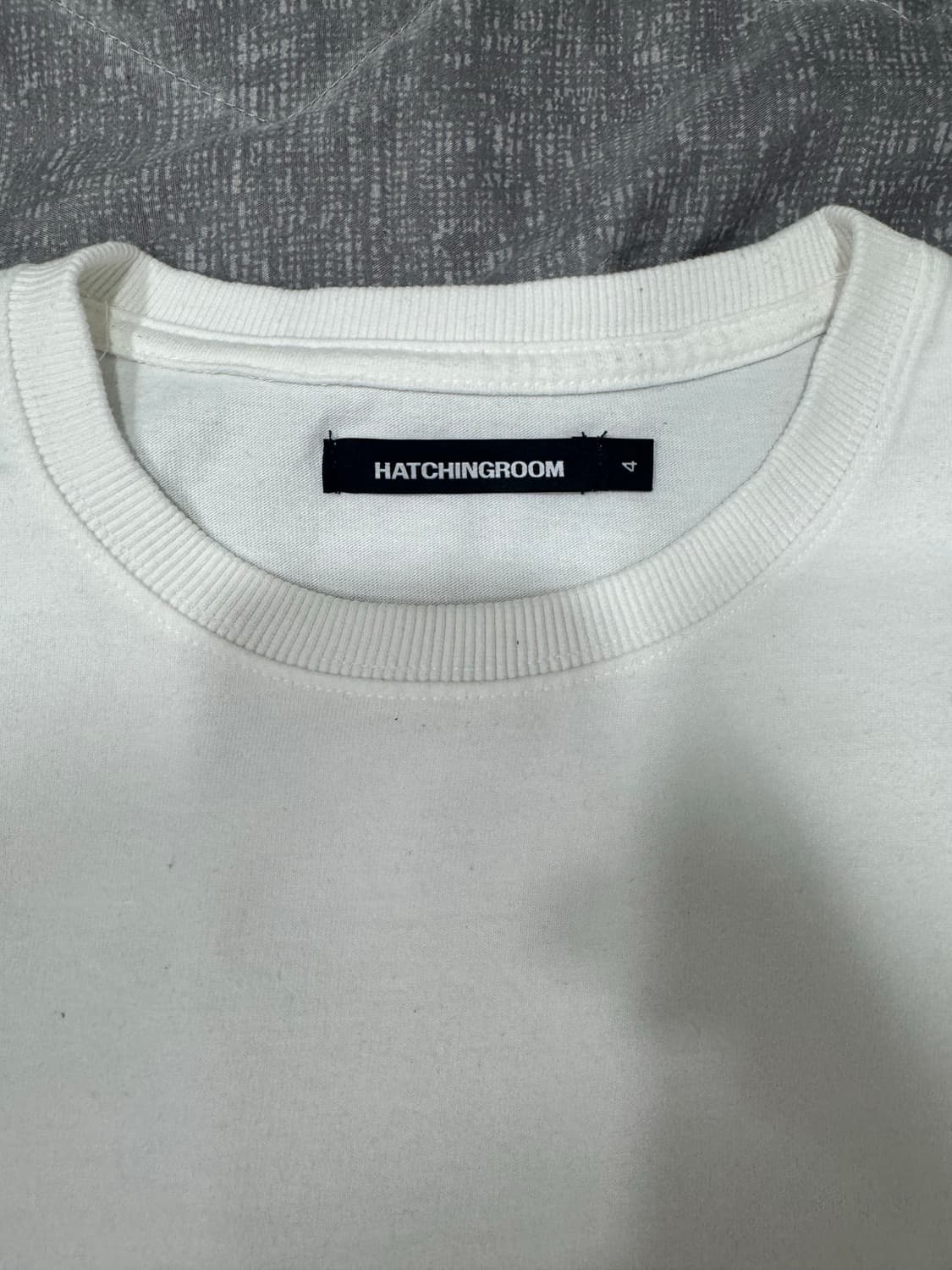 (4) 해칭룸 VTG Blue Dragon Tee 1/2 White 용티 상품이미지3