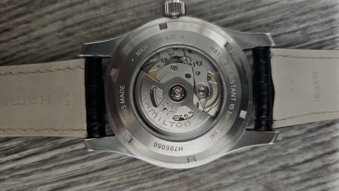 해밀턴 머피 42mm
 판매합니다 상품이미지4