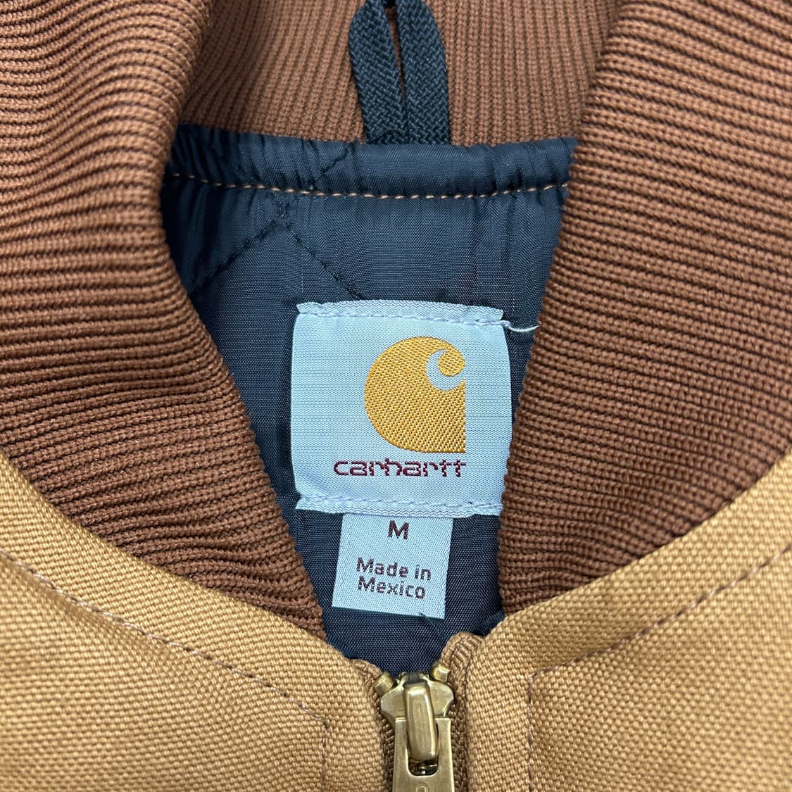 칼하트 V01 아크틱 퀼티드 덕 워크 베스트(M) 상품이미지2