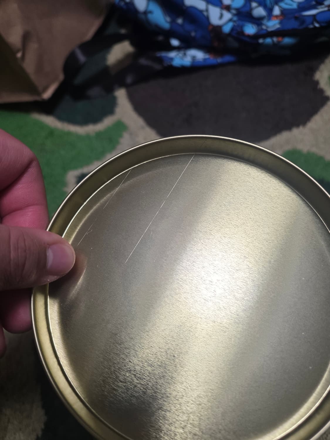 [OS]베이프 베이비마일로 마일로스토어 로고 틴캔 케이스 상품이미지7