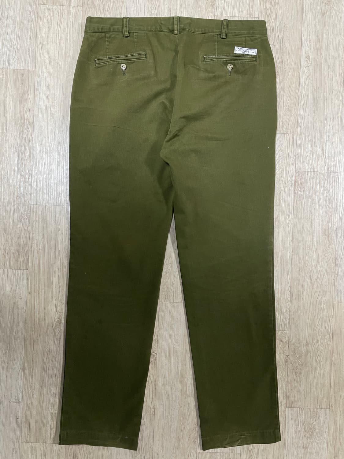 34~35) 폴로 랄프로렌 빈티지 카키 치노팬츠 상품이미지3