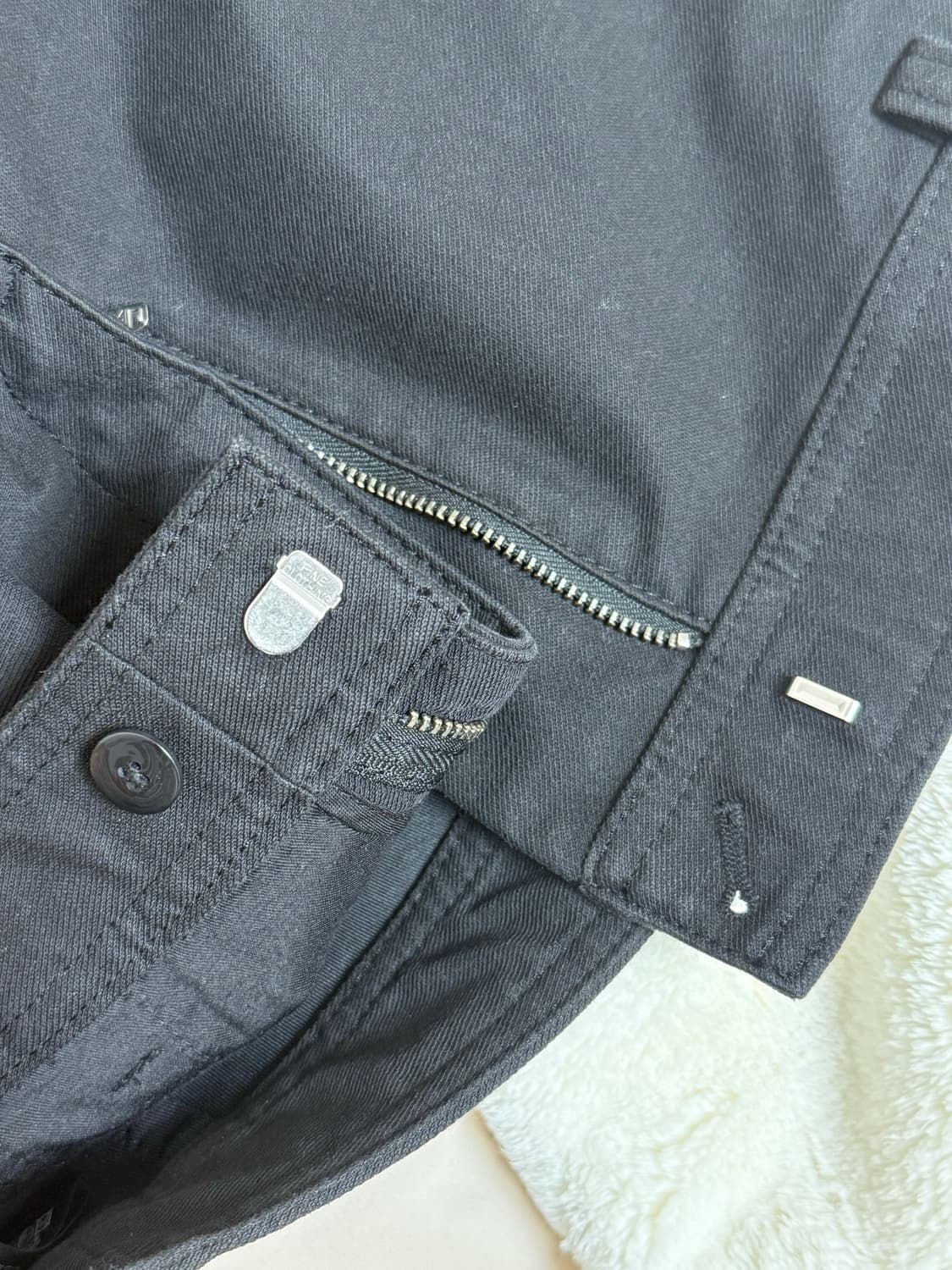 유니클로 저지 베럴 레그 팬츠 블랙 상품이미지4