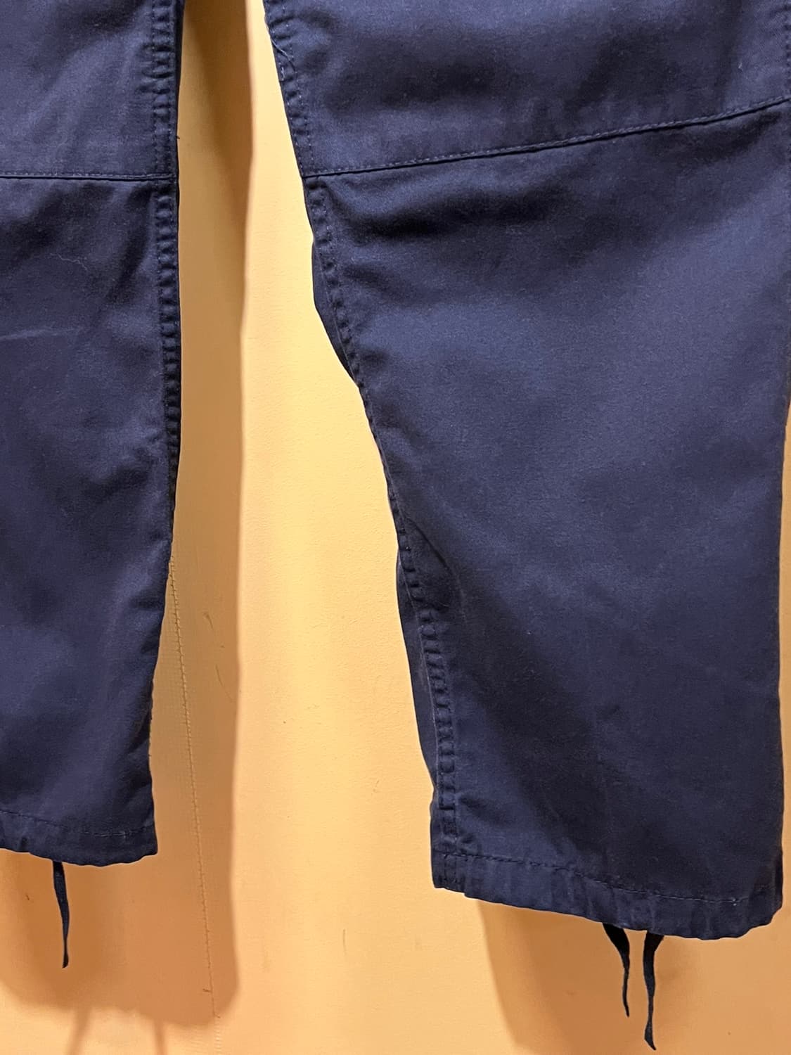 [34] 민간 밀리터리 카고 팬츠 밀스펙 블랙 상품이미지5