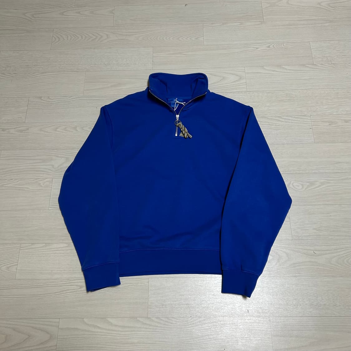 [40] Aaron Levine x ZARA 자라 하프집업 스웻셔츠 상품이미지2