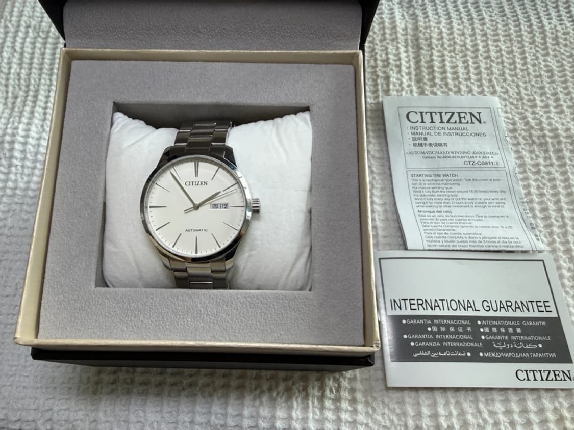 시티즌 데이데이트 오토매틱 시계  상품이미지1