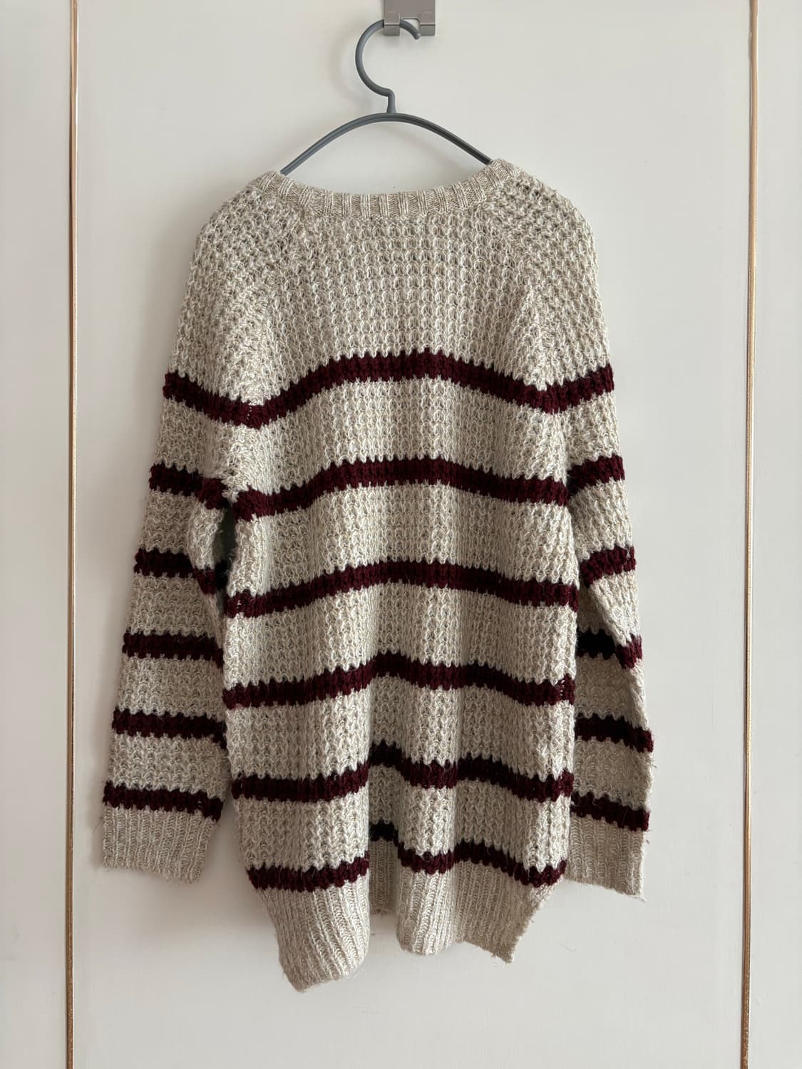 기장이 긴 니트 상품이미지4