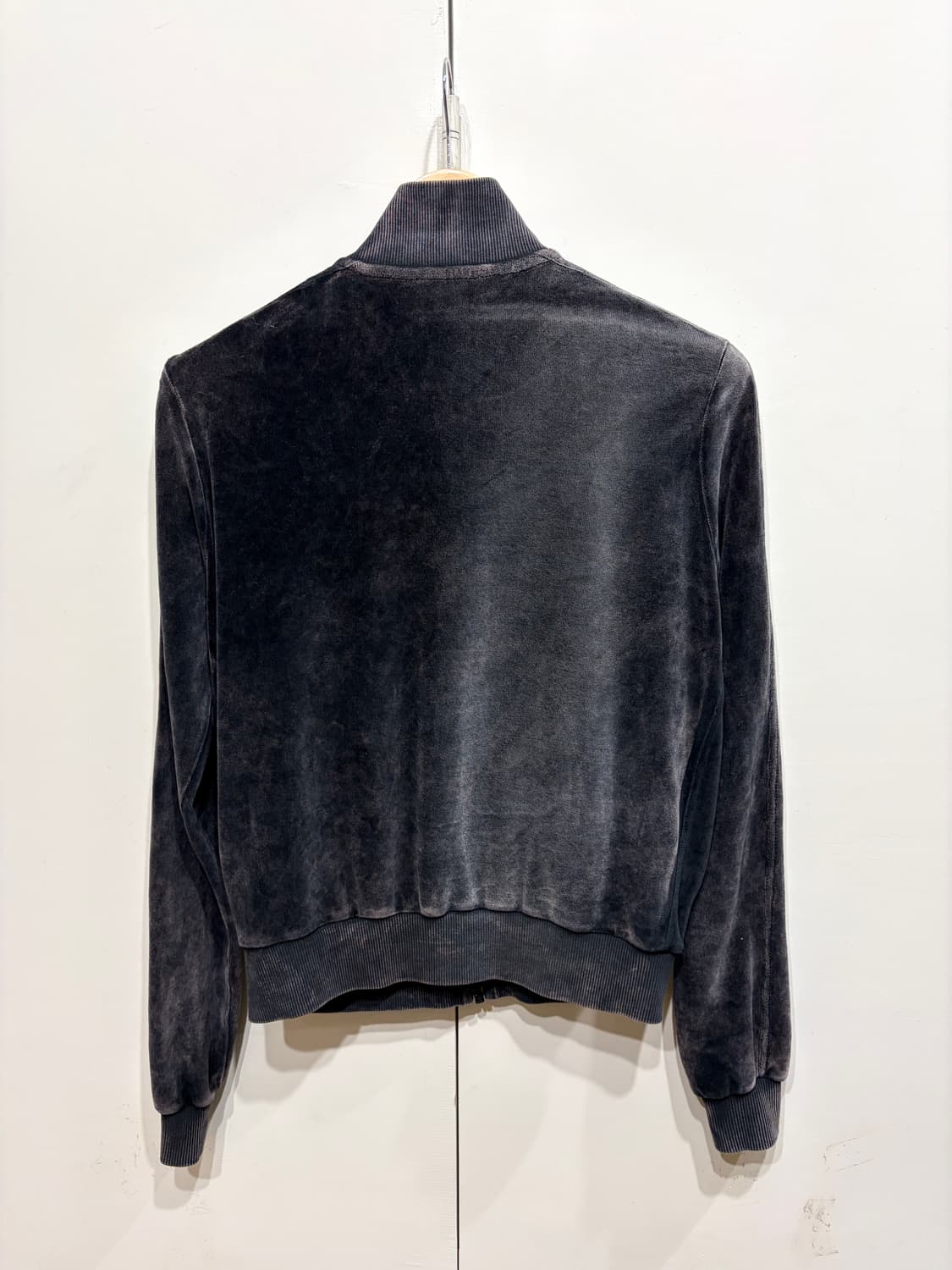 디젤 F-Kinigli 벨벳 집업 스웻셔츠 상품이미지6