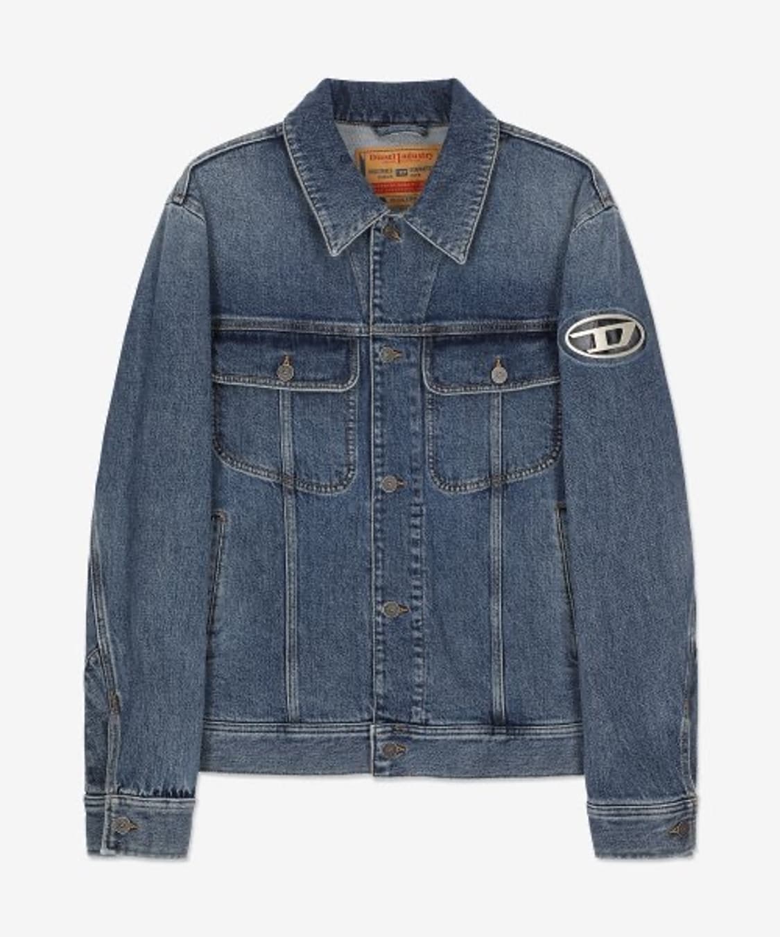 DIESEL 디젤 D 바르시 에프에스씨 데님 자켓 L 상품이미지1