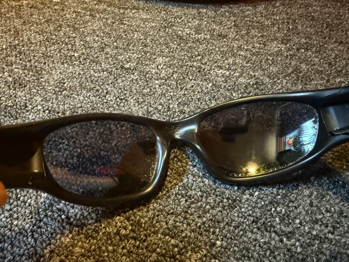 오클리 텐 엑스 Oakley X Ten Black/Grey Iridium 상품이미지6