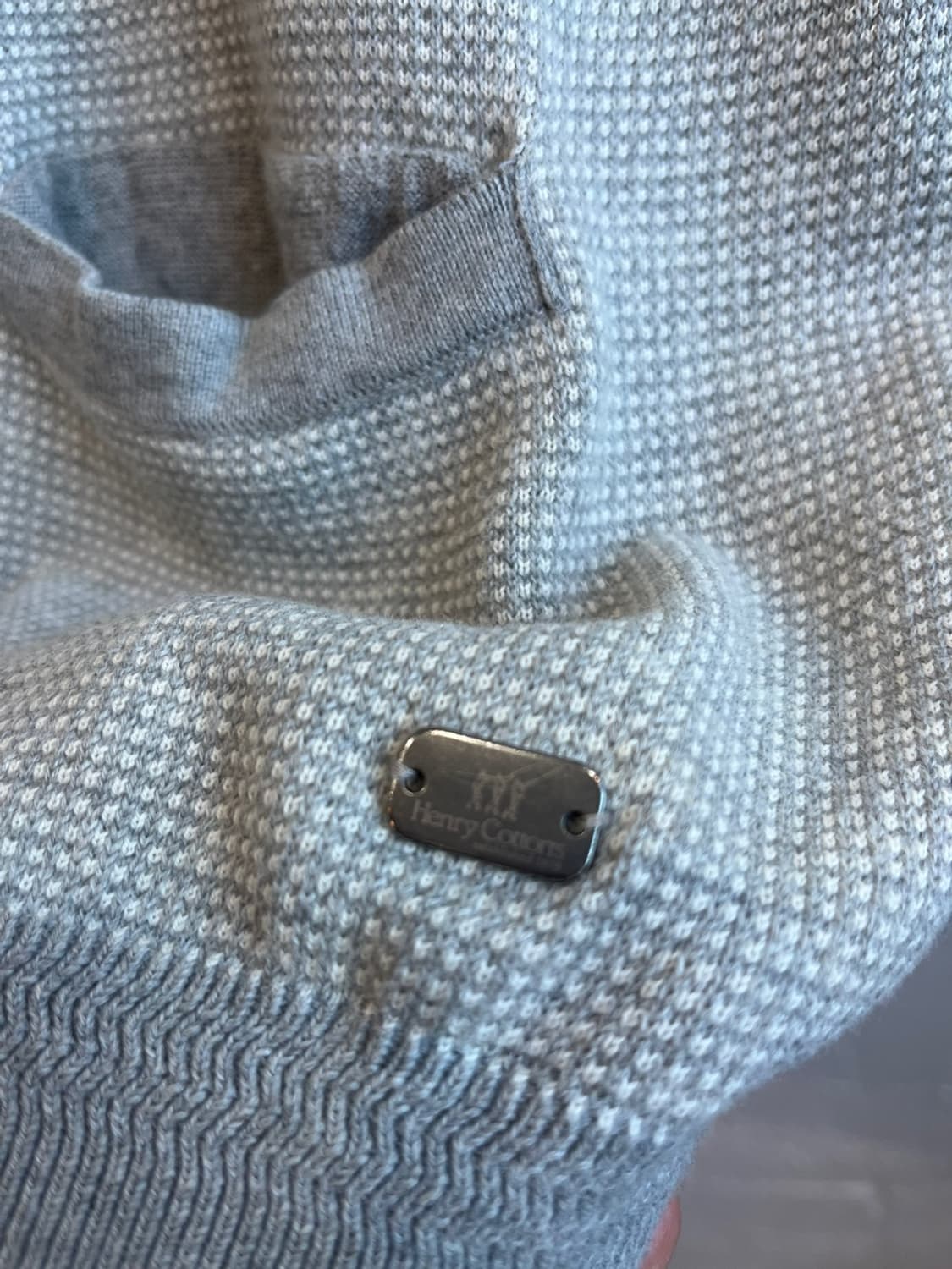 헨리코튼 가디건 105 상품이미지2