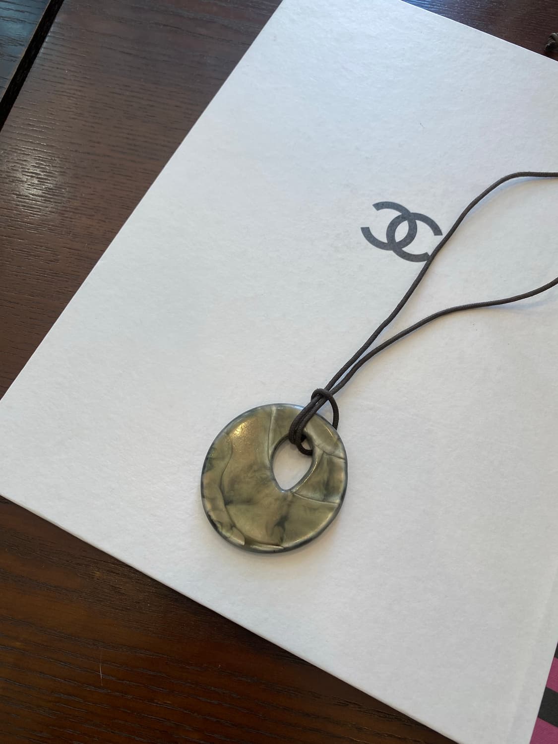 빈티지 원형 팬던트 목걸이 상품이미지8