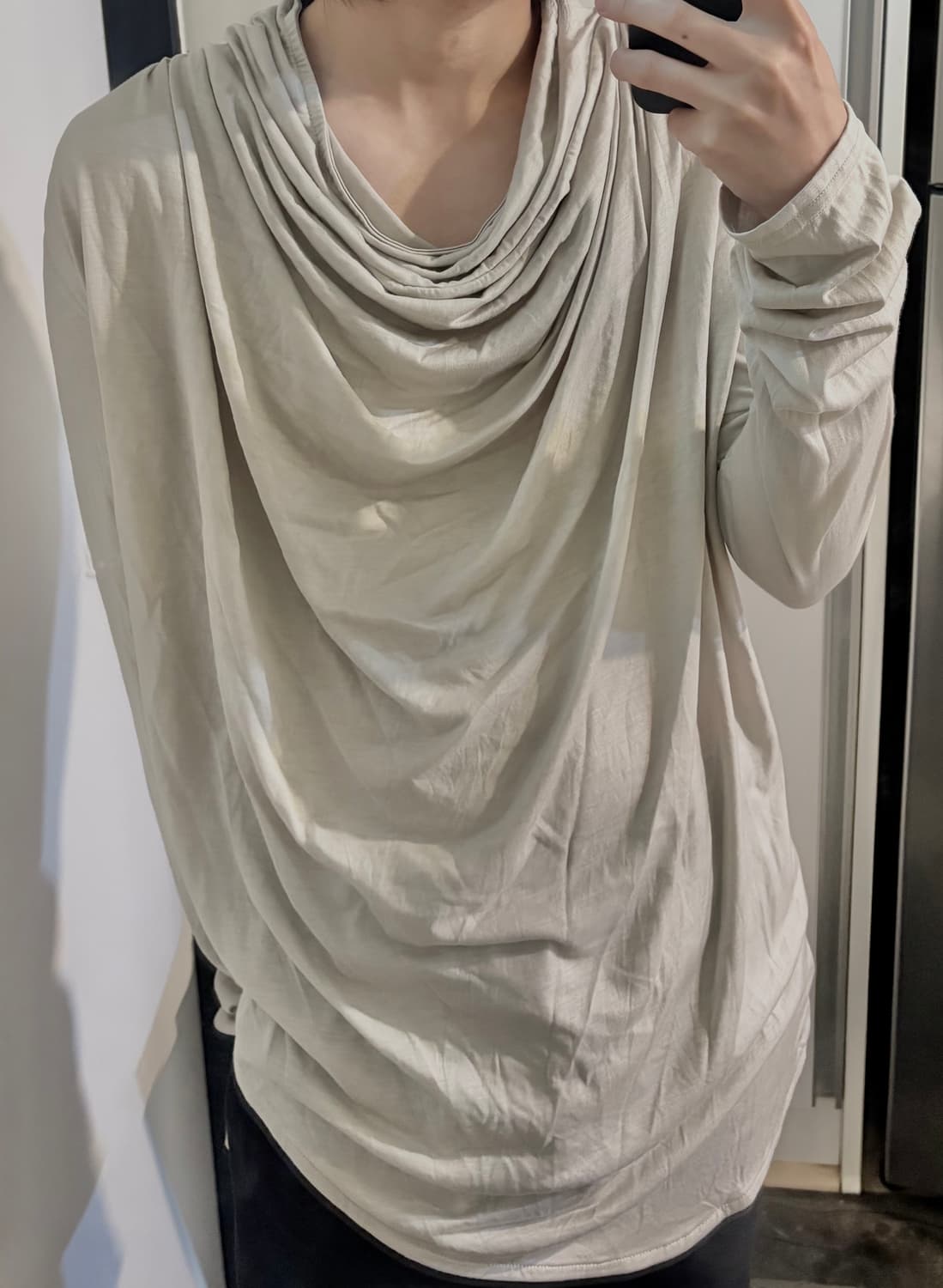 Tornado mart drape top 상품이미지1