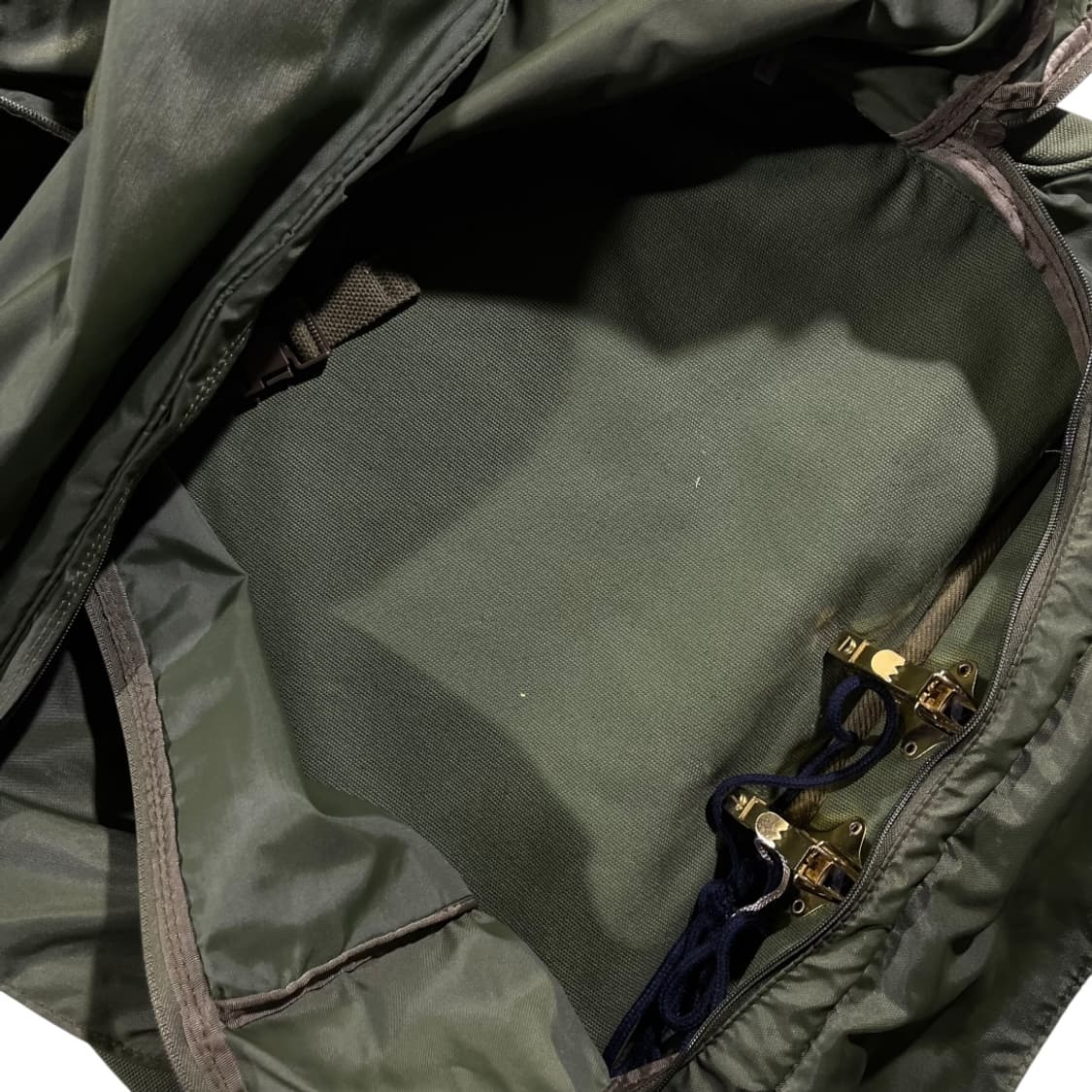 [Eddie Bauer] 에디바우어 캔버스 레더 가먼츠 백 상품이미지4