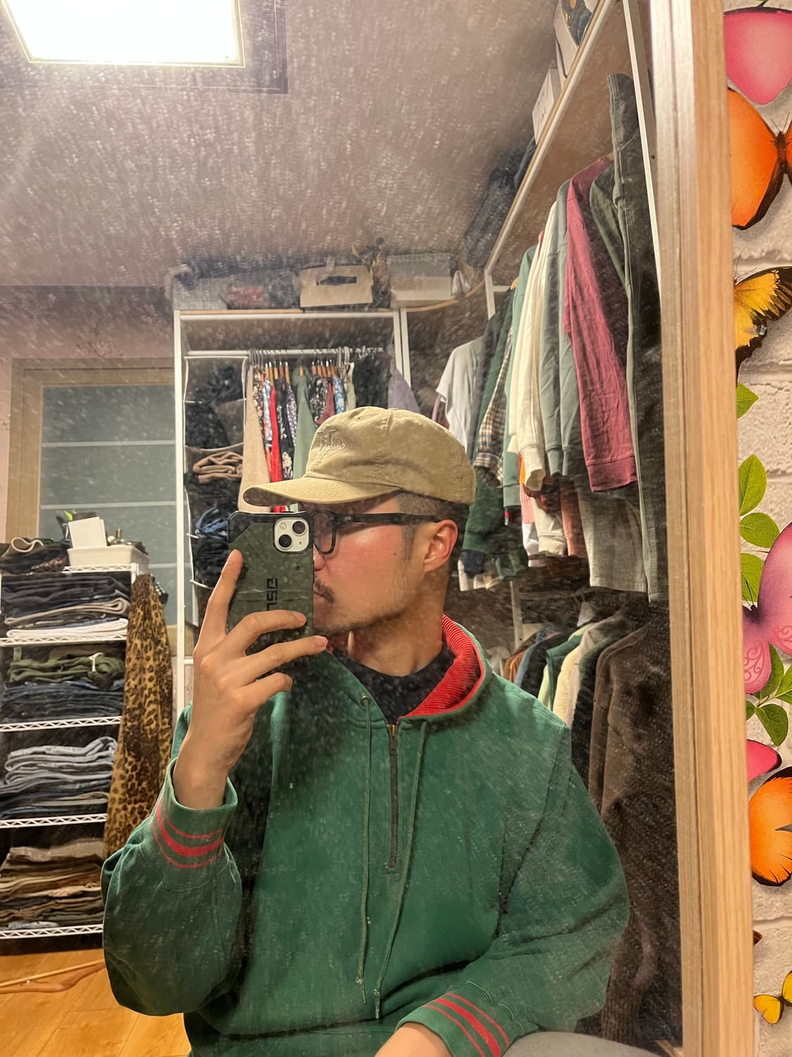 Calvin Kein Cap (made in usa) 상품이미지10