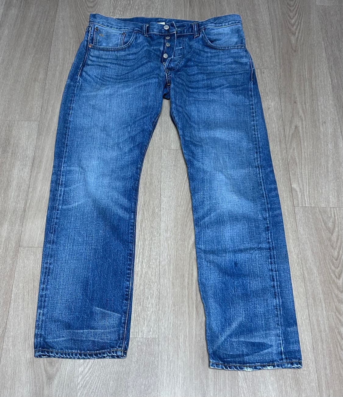 RRL 힐스뷰 슬림핏 데님 진 36x30 상품이미지1