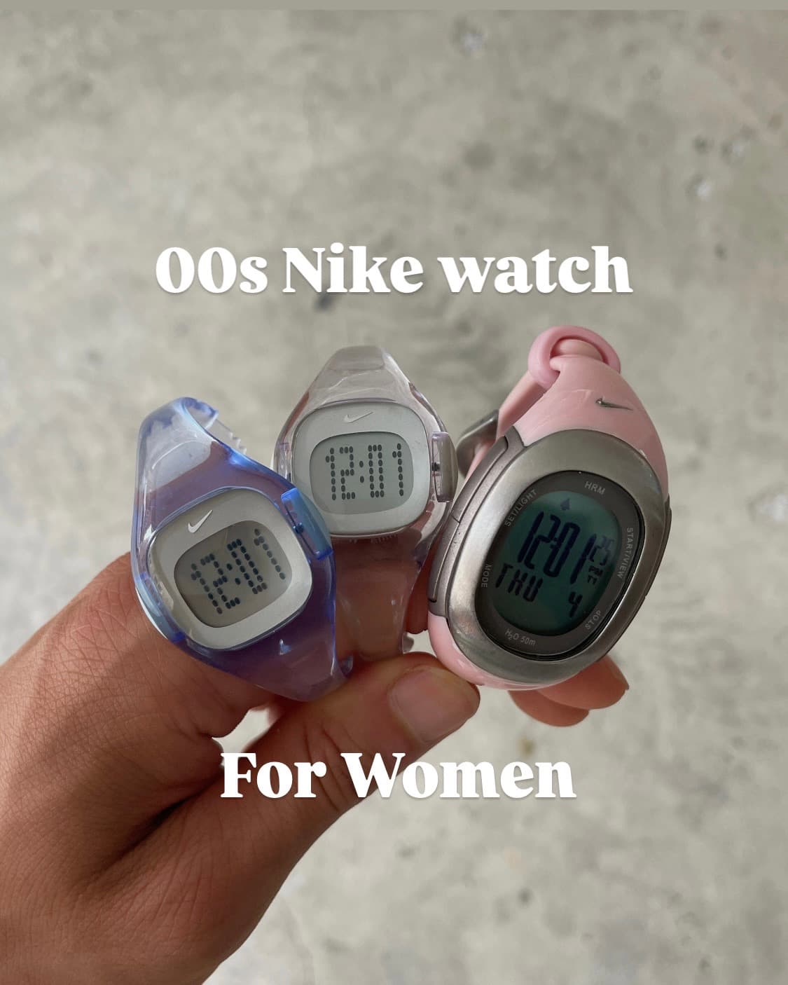 🔌00s Nike Timing Watch 상품이미지10