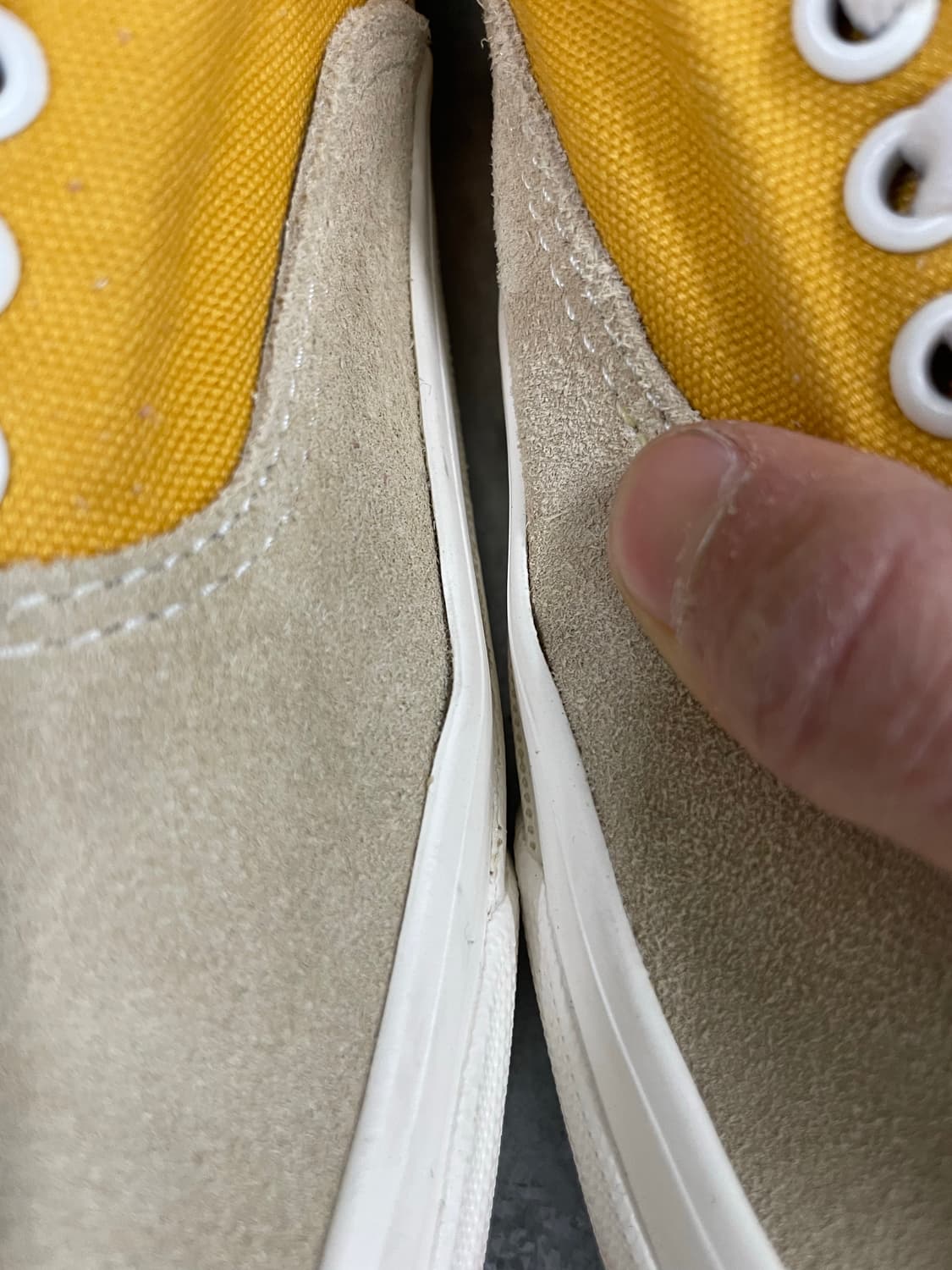 반스 볼트 OG 브라이트 마리골드 290 (gr-4371) 상품이미지7