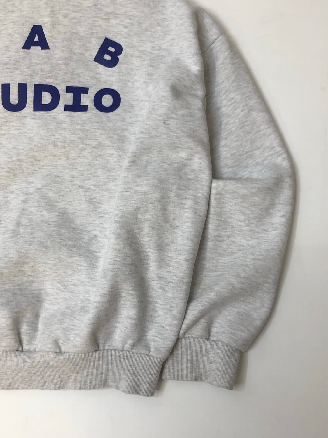 IAB Studio 아이앱 스튜디오 하프 집업 스웻셔츠 상품이미지7