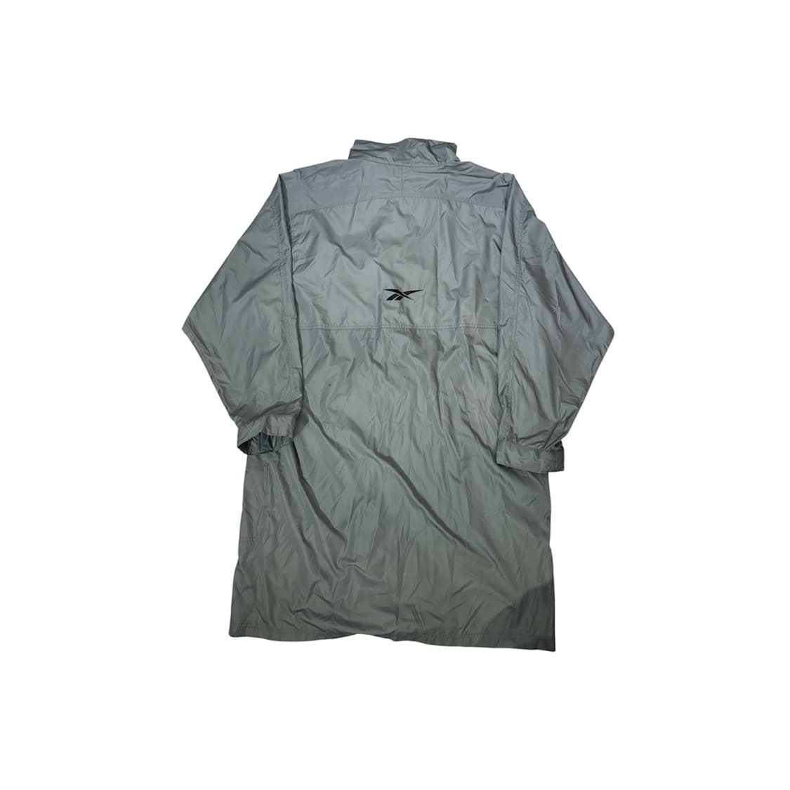 리복 그레이 롱 바람막이 자켓 L 상품이미지4