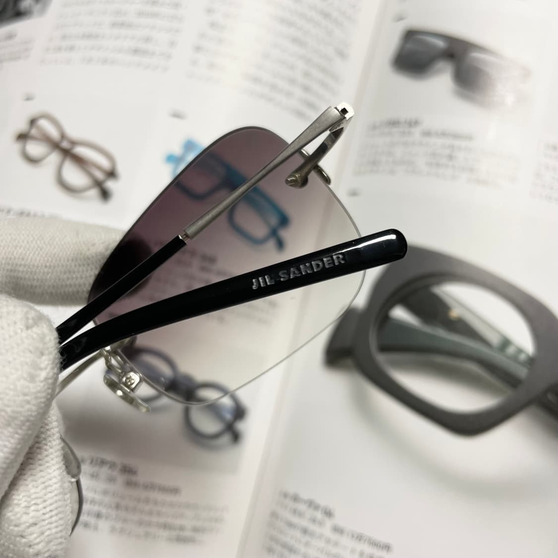 JIL SANDER 질샌더 무테 안경 선글라스 상품이미지7