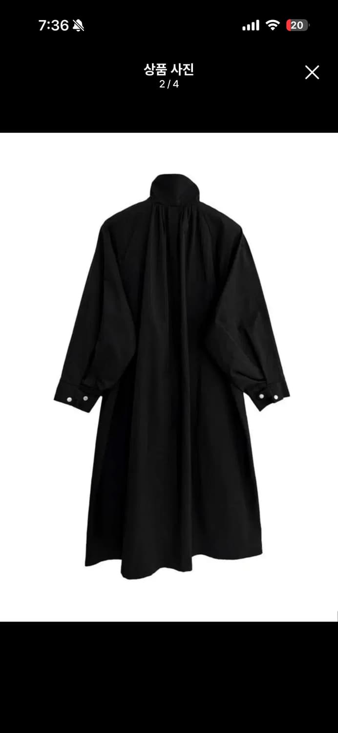 마크들리 제작 야상 상품이미지2