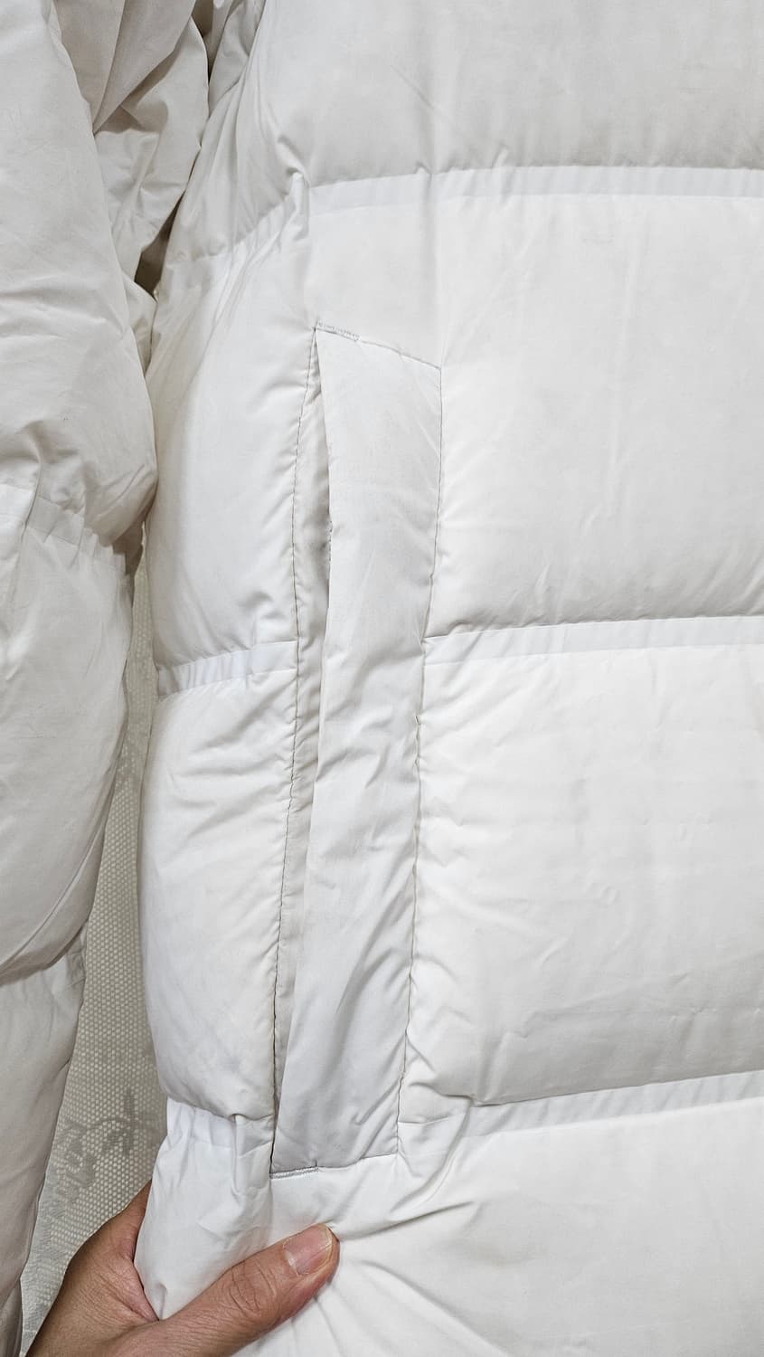 K2 화이트 롱패딩  상품이미지5
